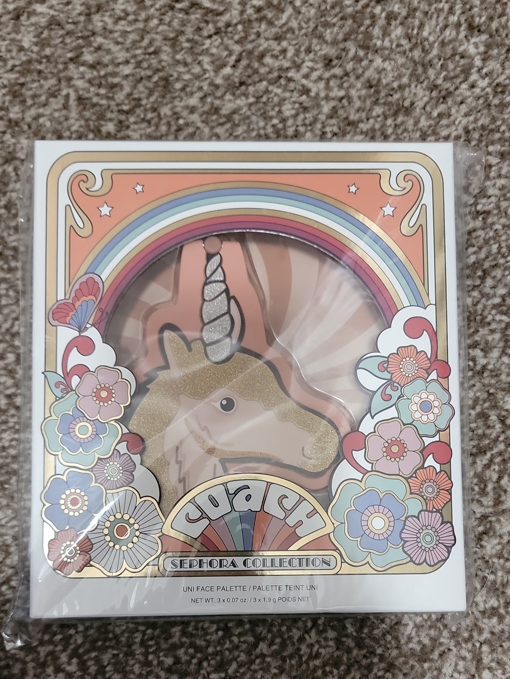 Coach x Sephora Uni Face Palette